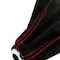 Spec-D Tuning Suede Shift Boot With Red Stitch SKB-BLKSU-RS - alternate 7